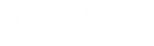 Logótipo Maria Academy Branco Logótipo Maria Academy Branco